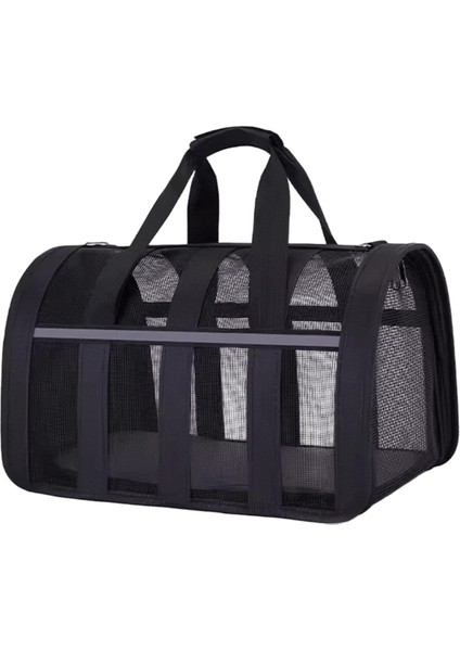 Köpek Araba Koltuğu Kapağı Katlanır Hamak Pet Taşıma Çantası Sepet Taşıma Kedi Kararlı Katlanabilir Seyahat Pet Köpek Araba Koltuğu (Yurt Dışından)