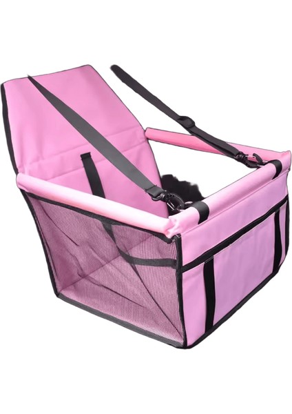 Köpek Araba Koltuğu Kapağı Katlanır Hamak Pet Taşıma Çantası Sepet Taşıma Kedi Kararlı Katlanabilir Seyahat Pet Köpek Araba Koltuğu (Yurt Dışından)