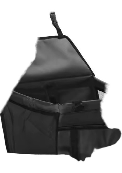 Köpek Araba Koltuğu Kapağı Katlanır Hamak Pet Taşıma Çantası Sepet Taşıma Kedi Kararlı Katlanabilir Seyahat Pet Köpek Araba Koltuğu (Yurt Dışından)