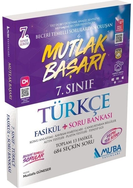 1757 - MB 7.sınıf Türkçe Fasikül + Soru Bankası