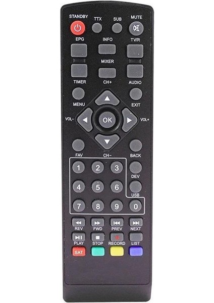 Uydu Kumanda Millenium SAT-8500 Etc RK-876