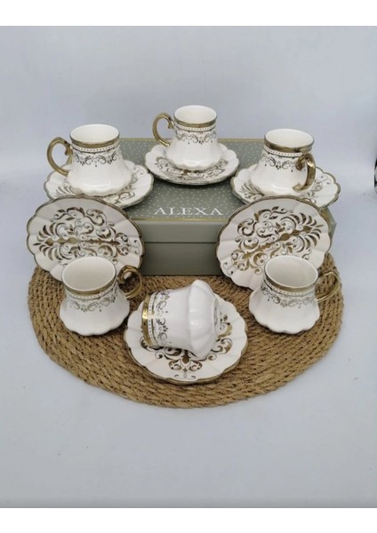Şnr 101857 Kahve Fincanı Alexa 6'lı
