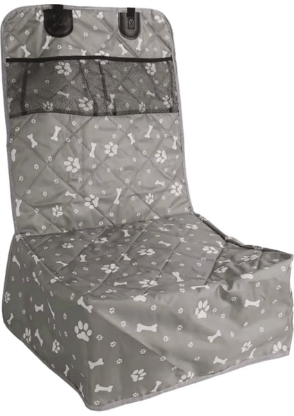 Köpek Araba Koltuğu Kapağı Katlanır Hamak Pet Taşıma Çantası Sepet Taşıma Kedi Kararlı Katlanabilir Seyahat Pet Köpek Araba Koltuğu (Yurt Dışından)