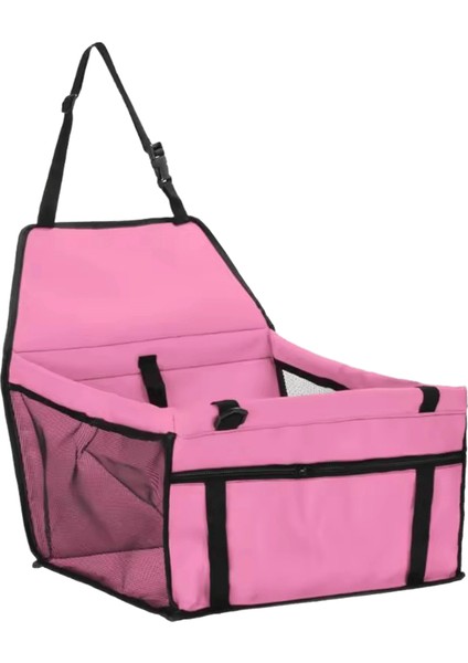 Köpek Araba Koltuğu Kapağı Katlanır Hamak Pet Taşıma Çantası Sepet Taşıma Kedi Kararlı Katlanabilir Seyahat Pet Köpek Araba Koltuğu (Yurt Dışından)