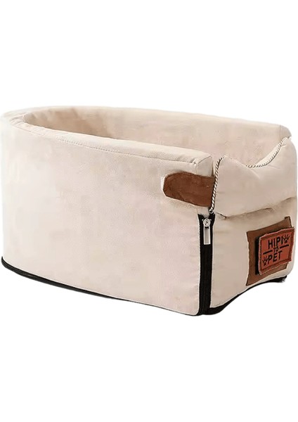 Köpek Araba Koltuğu Kapağı Katlanır Hamak Pet Taşıma Çantası Sepet Taşıma Kedi Kararlı Katlanabilir Seyahat Pet Köpek Araba Koltuğu (Yurt Dışından)