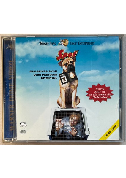 See Spot Run VCD (Orjnal Dönem Baskı Dvd)