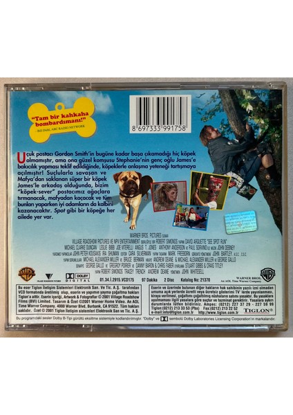 See Spot Run VCD (Orjnal Dönem Baskı Dvd)