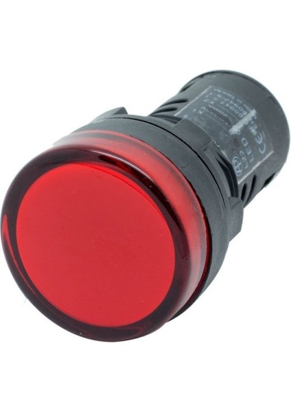 AD136-22DS Kırmızı 220V / LED Sinyal Lambası