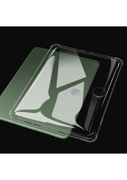 Oneplus Pad Pro Kılıfı Dört Köşe Koruma Şeffaf Tablet Tpu Kılıfı (Yurt Dışından) modelleri
