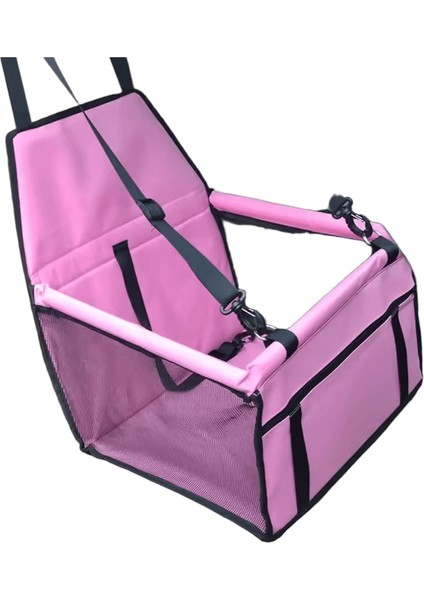 Köpek Araba Koltuğu Kapağı Katlanır Hamak Pet Taşıma Çantası Sepet Taşıma Kedi Kararlı Katlanabilir Seyahat Pet Köpek Araba Koltuğu (Yurt Dışından)