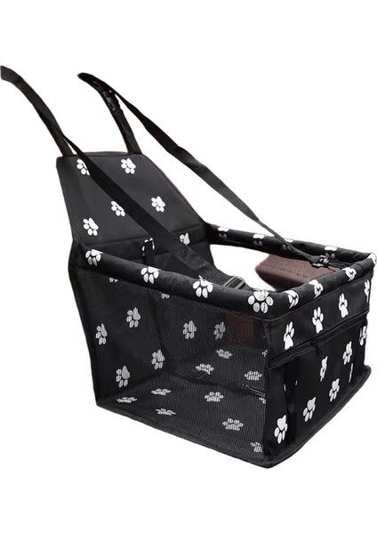 Köpek Araba Koltuğu Kapağı Katlanır Hamak Pet Taşıma Çantası Sepet Taşıma Kedi Kararlı Katlanabilir Seyahat Pet Köpek Araba Koltuğu (Yurt Dışından)