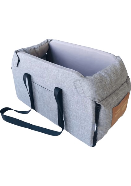 Köpek Araba Koltuğu Kapağı Katlanır Hamak Pet Taşıma Çantası Sepet Taşıma Kedi Kararlı Katlanabilir Seyahat Pet Köpek Araba Koltuğu (Yurt Dışından)