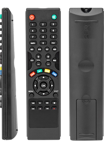 Uydu Kumanda Redline Ts-50 Hd Plus Iptv Tuşlu PK-7043