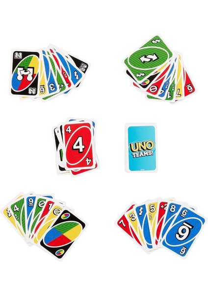HXT58 Uno Teams Kartlar