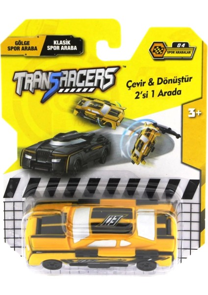 Transracers Dönüşen Araçlar Spor Arabalar Gölge / Klasik