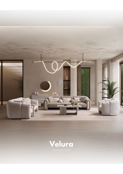 Hermes Koltuk Takımı & 4+3+1+1