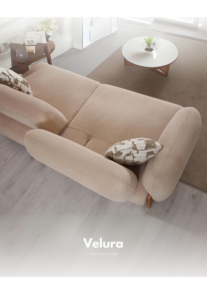 Vezir Koltuk Takımı & Oturma Grubu (3+3+1+1)