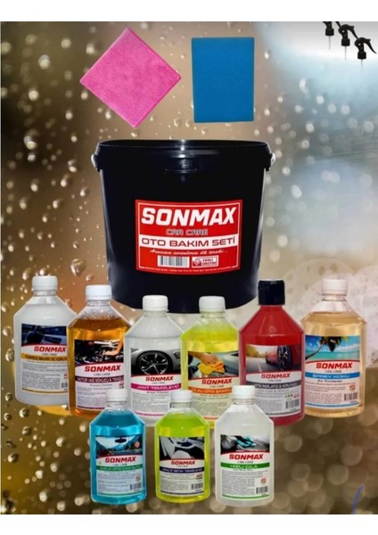 Sonmaxotobakım Seti