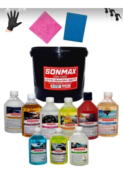 Sonmaxotobakım Seti