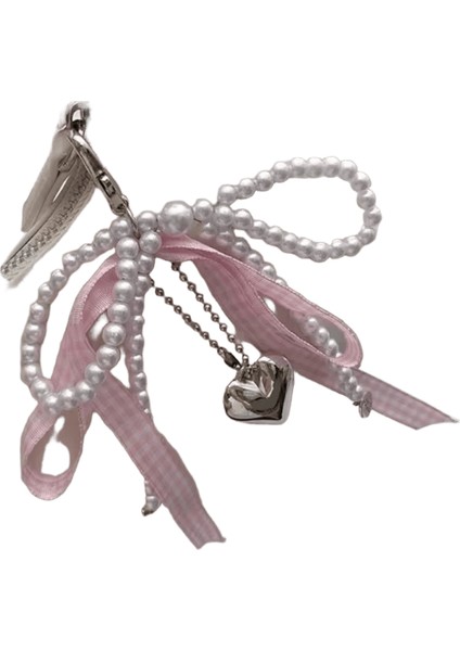 Tüylü Ponpon Anahtarlık Yumuşak Araba Anahtarlığı Ponpon Anahtarlık Anahtarlık Bayan Çanta Kolye (Yurt Dışından)