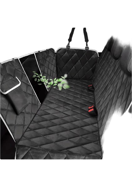 Köpek Araba Koltuğu Kapağı Katlanır Hamak Pet Taşıma Çantası Sepet Taşıma Kedi Kararlı Katlanabilir Seyahat Pet Köpek Araba Koltuğu (Yurt Dışından)