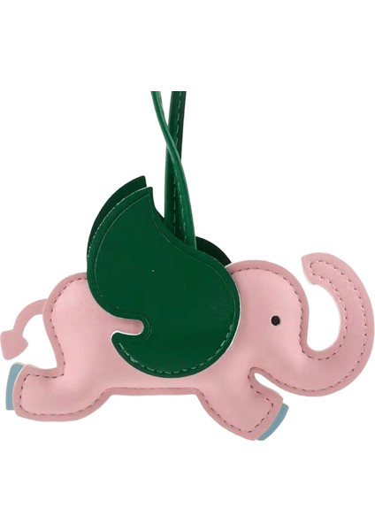 Tüylü Ponpon Anahtarlık Yumuşak Araba Anahtarlığı Ponpon Anahtarlık Anahtarlık Bayan Çanta Kolye (Yurt Dışından)