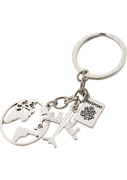 Tüylü Ponpon Anahtarlık Yumuşak Araba Anahtarlığı Ponpon Anahtarlık Anahtarlık Bayan Çanta Kolye (Yurt Dışından)