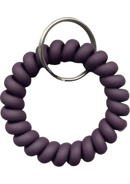 Tüylü Ponpon Anahtarlık Yumuşak Araba Anahtarlığı Ponpon Anahtarlık Anahtarlık Bayan Çanta Kolye (Yurt Dışından)