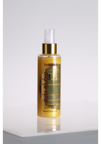 Sun Glow Gold Shımmer Mıst 150 ml