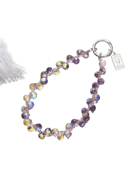 Tüylü Ponpon Anahtarlık Yumuşak Araba Anahtarlığı Ponpon Anahtarlık Anahtarlık Bayan Çanta Kolye (Yurt Dışından)