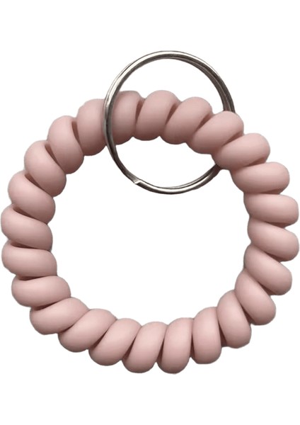 Tüylü Ponpon Anahtarlık Yumuşak Araba Anahtarlığı Ponpon Anahtarlık Anahtarlık Bayan Çanta Kolye (Yurt Dışından)