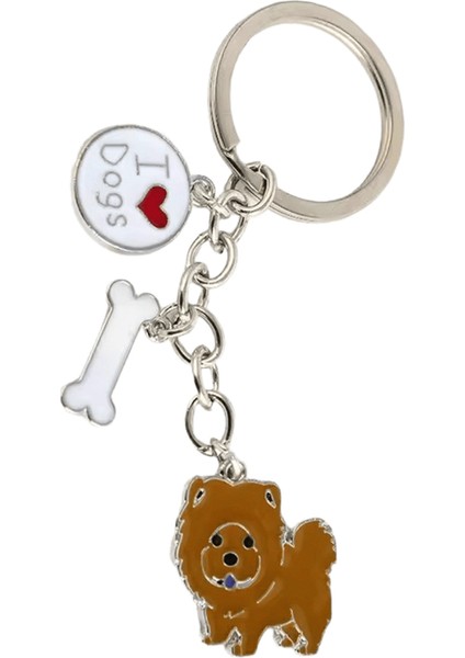 Tüylü Ponpon Anahtarlık Yumuşak Araba Anahtarlığı Ponpon Anahtarlık Anahtarlık Bayan Çanta Kolye (Yurt Dışından)