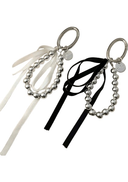 Tüylü Ponpon Anahtarlık Yumuşak Araba Anahtarlığı Ponpon Anahtarlık Anahtarlık Bayan Çanta Kolye (Yurt Dışından)