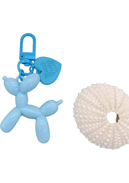 Tüylü Ponpon Anahtarlık Yumuşak Araba Anahtarlığı Ponpon Anahtarlık Anahtarlık Bayan Çanta Kolye (Yurt Dışından)