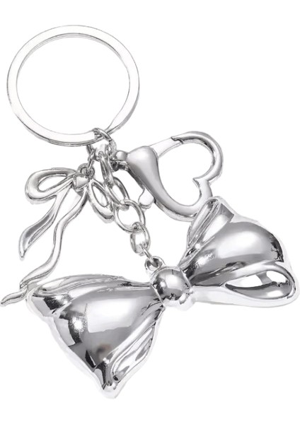 Tüylü Ponpon Anahtarlık Yumuşak Araba Anahtarlığı Ponpon Anahtarlık Anahtarlık Bayan Çanta Kolye (Yurt Dışından)