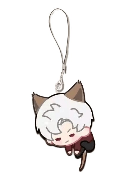 Tüylü Ponpon Anahtarlık Yumuşak Araba Anahtarlığı Ponpon Anahtarlık Anahtarlık Bayan Çanta Kolye (Yurt Dışından)