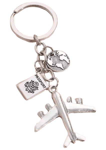 Tüylü Ponpon Anahtarlık Yumuşak Araba Anahtarlığı Ponpon Anahtarlık Anahtarlık Bayan Çanta Kolye (Yurt Dışından)