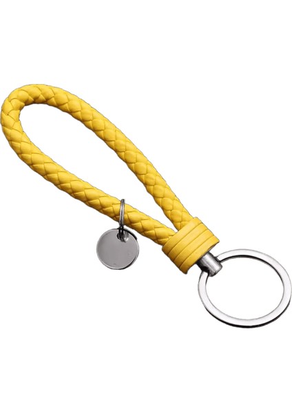 Tüylü Ponpon Anahtarlık Yumuşak Araba Anahtarlığı Ponpon Anahtarlık Anahtarlık Bayan Çanta Kolye (Yurt Dışından)