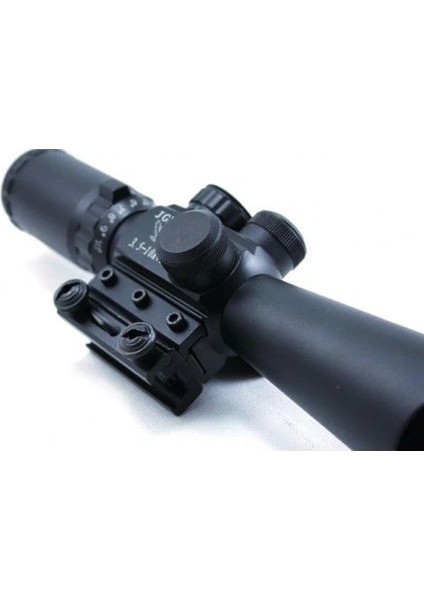 3.5-10X40 Zoomlu Av Tüfeği Dürbünü Lazerli Dürbün