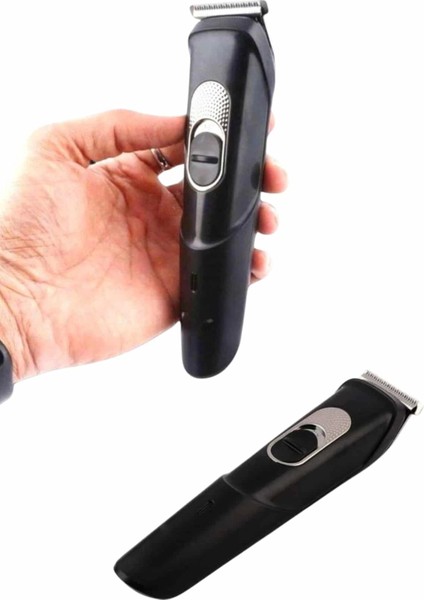 Lazer Epilasyon Öncesi Kısaltma Şarjlı Saç Sakal Tıraş Makinesi Ense Kesme Makinesi