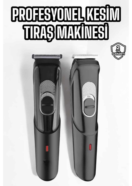 Saç Sakal Lazer Epilasyon Öncesi Tüy Kısaltma Makinesi 4 Taraklı