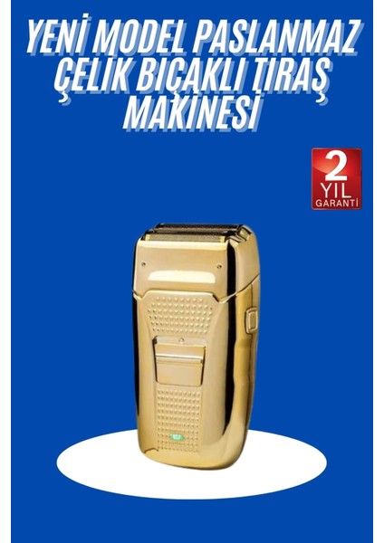 Tıraş Makinesi Sakal Kesme Makinesi Profesyonel Şarjlı Sıfır