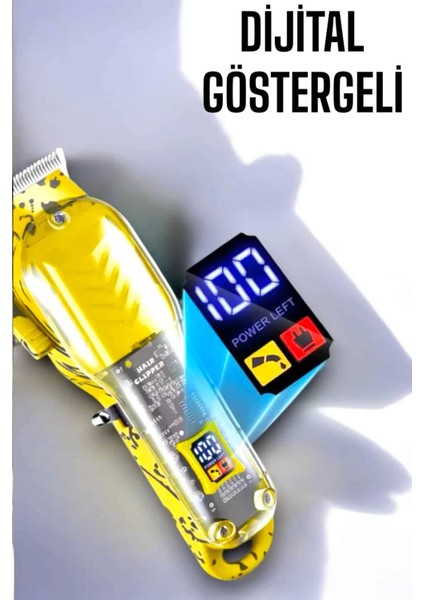 Lazer Öncesi Şarj Edilebilir, Su Geçirmez Tıraş ve Bakım Seti