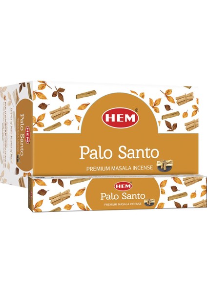 Hem Palo Santo Premium Masala Serisi 15 gr