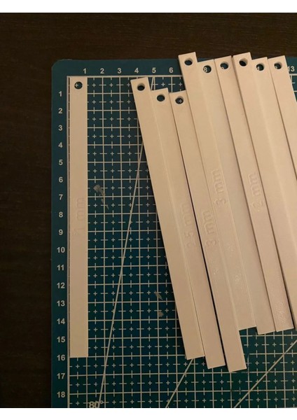 Polimer Kil Kalınlık Ayarlayıcı modelleri