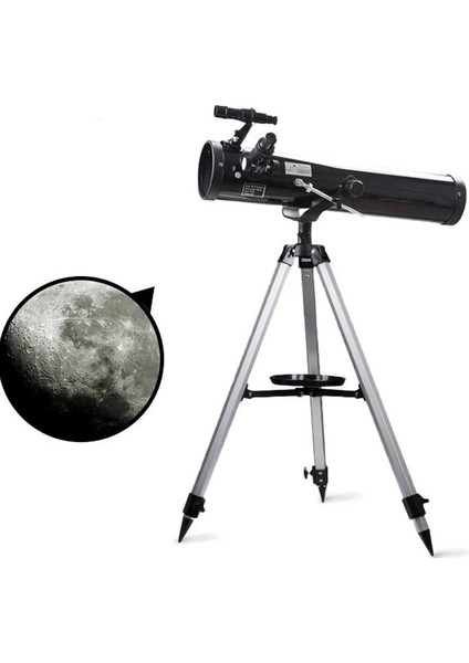 -76X700 Profesyonel Uzay Aynalı Teleskopu