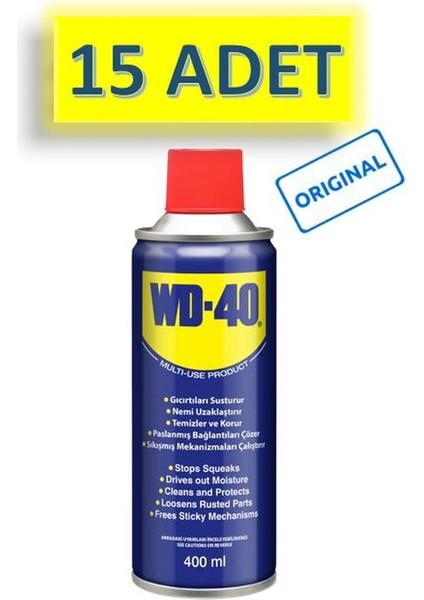 400 ml 15 Adet