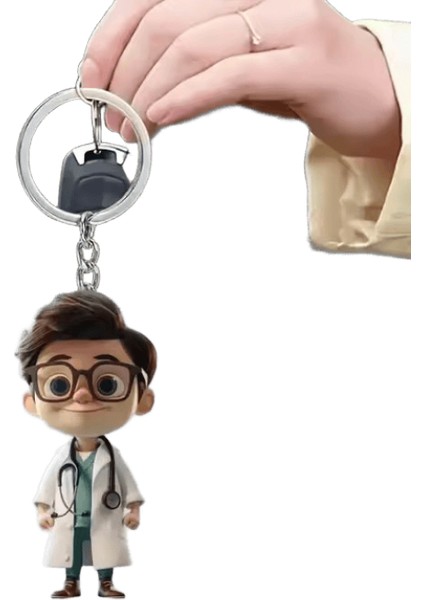 Tüylü Ponpon Anahtarlık Yumuşak Araba Anahtarlığı Ponpon Anahtarlık Anahtarlık Bayan Çanta Kolye (Yurt Dışından)