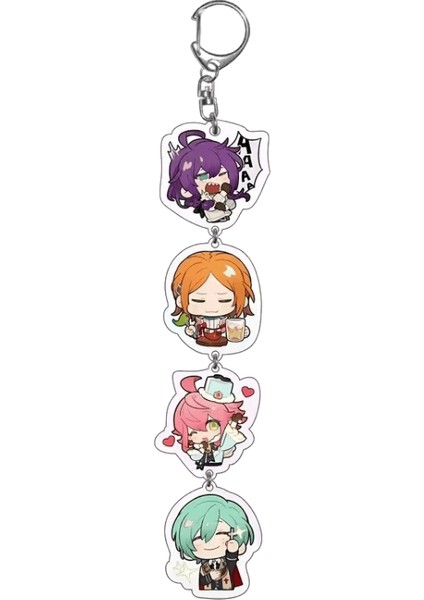 Tüylü Ponpon Anahtarlık Yumuşak Araba Anahtarlığı Ponpon Anahtarlık Anahtarlık Bayan Çanta Kolye (Yurt Dışından)