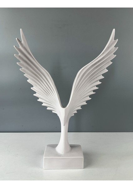Anka Kuşu Dekoratif Biblo Heykel 31 x 23 cm